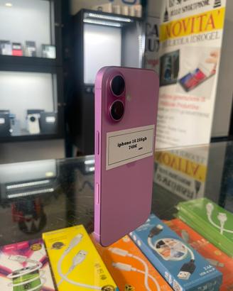 iPhone 16 256 gb promo solo oggi