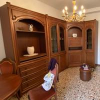 Credenza in legno salotto