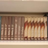 COLLEZIONE VHS SU ARMI E CORPI MILITARI GERMANIA N