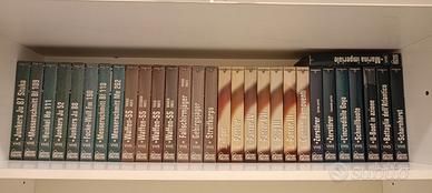 COLLEZIONE VHS SU ARMI E CORPI MILITARI GERMANIA N