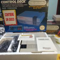 Nintendo Nes Control Deck 1985 GBR