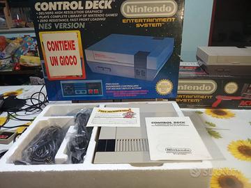 Nintendo Nes Control Deck 1985 GBR