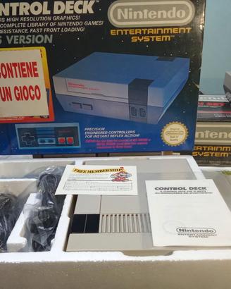 Nintendo Nes Control Deck 1985 GBR