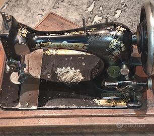 Macchina da cucire Singer con custodia originale