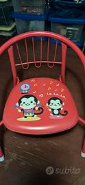 sedia per bambini 