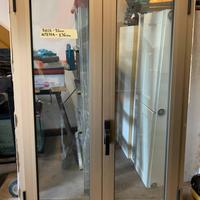 Finestra in alluminio