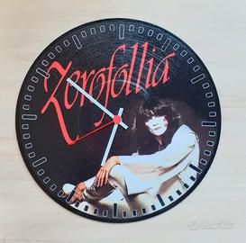 Orologio vinile omaggio a Renato Zero 