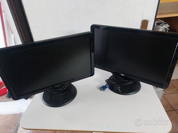 Monitor 19 pollici LCD.