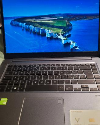 ASUS VivoBook S i7 8ª gen NVIDIA GeForce SSD 15,6”