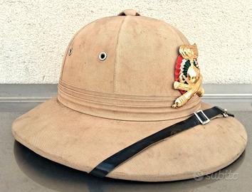 Casco coloniale Regio Esercito Artiglieria repro