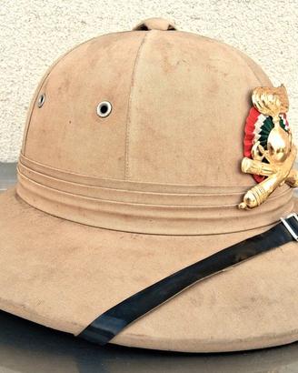 Casco coloniale Regio Esercito Artiglieria repro