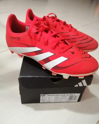 Scarpe da calcio n. 36 2/3 Adidas Predator