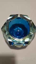 Posacenere in vetro di Murano sommerso 