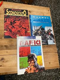 Lotto 3 fumetti di Magnus Lo Sconosciuto