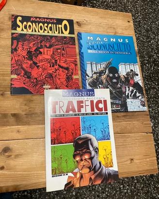 Lotto 3 fumetti di Magnus Lo Sconosciuto