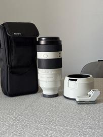 Teleobiettivo Sony GMaster FE 100-400 mm