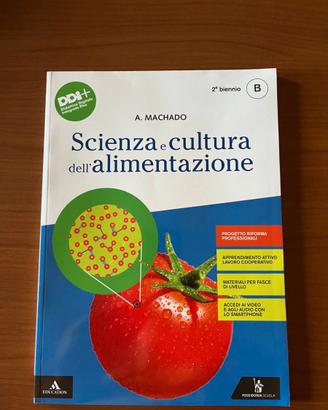 Scienza e cultura dell'alimentazione 2°biennio B