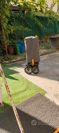 carrello pieghevole multiuso 