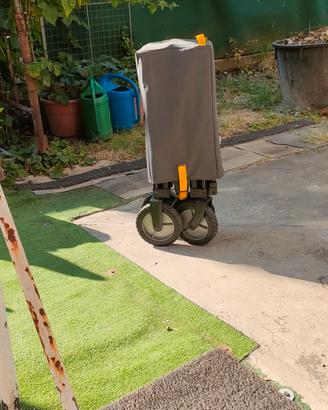 carrello pieghevole multiuso 