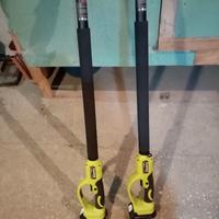 Mini motosega e forbice