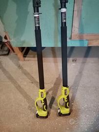 Mini motosega e forbice