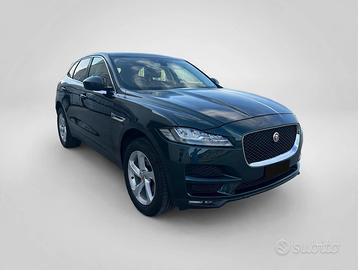 JAGUAR F-PACE 2.0d 180CV AWD Portfolio LED - 2016