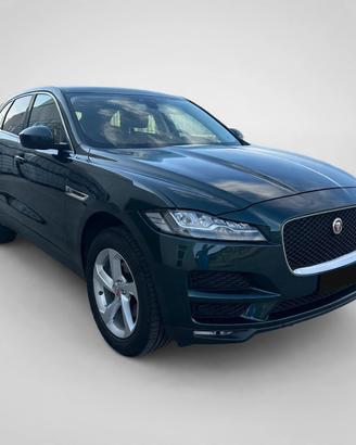 JAGUAR F-PACE 2.0d 180CV AWD Portfolio LED - 2016