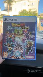 Dragon ball sparking zero ps5