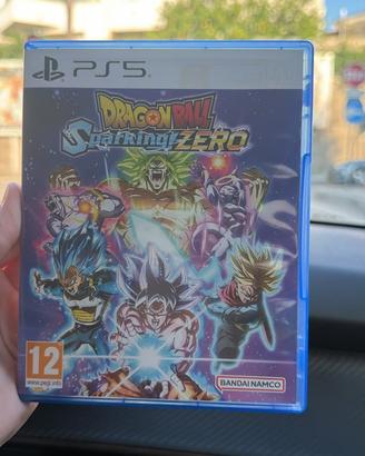 Dragon ball sparking zero ps5