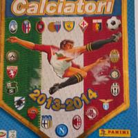 Album Panini 2013-2014 calciatori