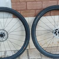 cerchi  gravel Gianti px2 come nuovi