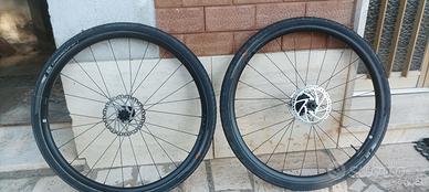 cerchi  gravel Gianti px2 come nuovi