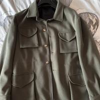 Giacca Harrington Blu Studio