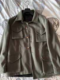 Giacca Harrington Blu Studio