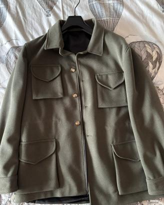 Giacca Harrington Blu Studio