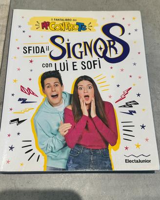 Lotto di 7 libri dei “me contro te”