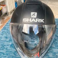 Casco moto shark jet city