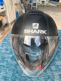 Casco moto shark jet city