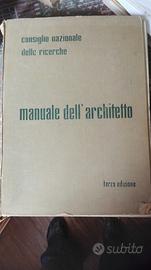 Manuale dell'architetto 1962