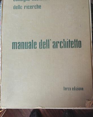 Manuale dell'architetto 1962