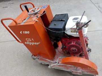 tagliasfalto norton CS1 tagliagiunti tagliacemento