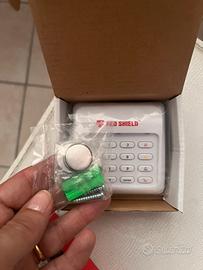 Tastiera wireless per antifurto Red Shield – Nuova