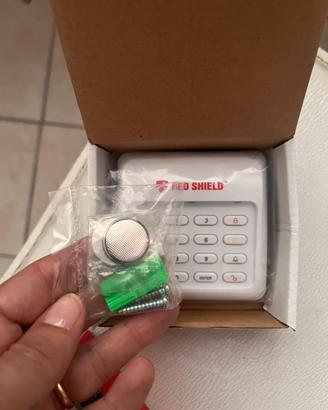 Tastiera wireless per antifurto Red Shield – Nuova