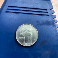 Moneta 100 lire 1956