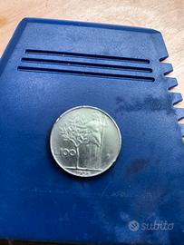 Moneta 100 lire 1956