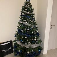 Albero di Natale 210cm