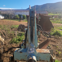 Aratro bivomere voltaorecchi Nardi