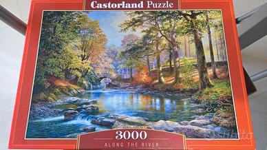 puzzle 3.000 pezzi Castorland 
