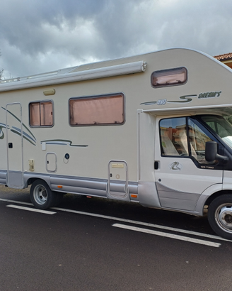 Mansardato 7 posti Ford Transit