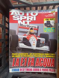 Autosprint annate complete dal 1975 al 2022